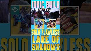 ARC Warlock Vesper of Radius Build! Solo Flawless Ultimate Lake of Shadows | Destiny 2 Renegades
