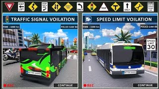 coach Bus simulator games lcoach  bus train driving Games.., screenshot 2