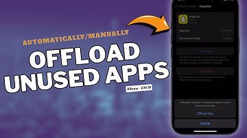 How to Offload Unused Apps on iPhone (iOS 18 - UPDATED)