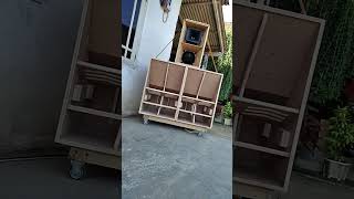 Cek Sound Box F1 15 Inch Horeg viral uap boxf1 horeg