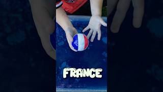 🇫🇷 Guess the Country! France World Cup Ball ⚽ | Learning Countries for Kids
