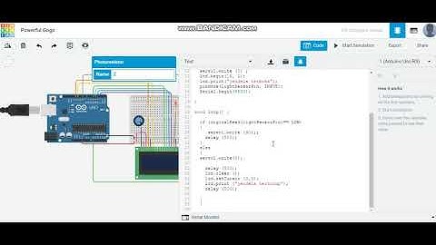 BUKA TUTUP JENDELA OTOMATIS !! Simulasi TINKERCAD