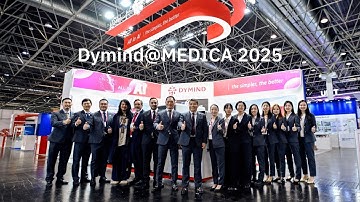 Dymind@MEDICA | Shaping a New AI‑Driven Diagnostic Ecosystem