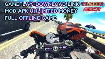 Traffic Rider Mod Apk Full Offline Game Android Gameplay @EMods & E Android YouTube