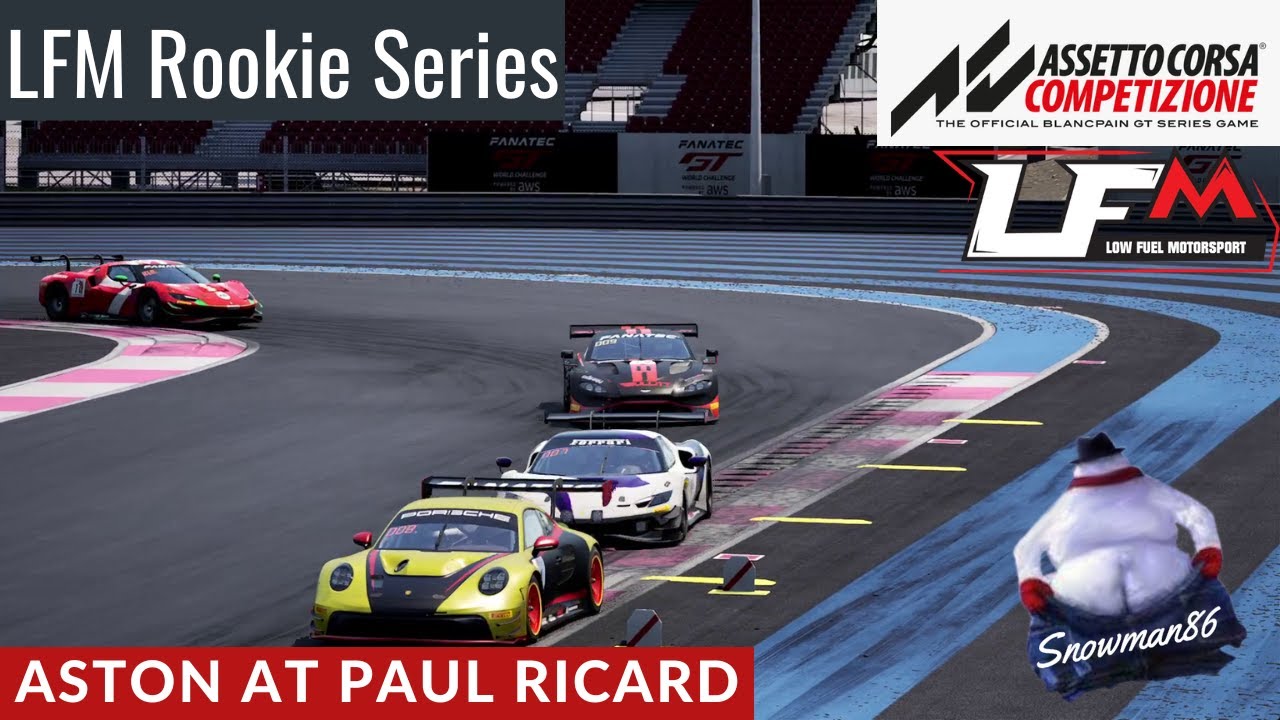 LMF R10 Thermal Grizzly Rookie Sprint Series at Circuit de Paul Ricard