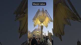 masjid nabwi ke khobsurat mnazir #makkah #madinah #viral #viralvideo #duet #sfa mrwa
