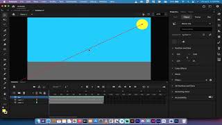 Adobe Animate - How To Use Motion Tweens