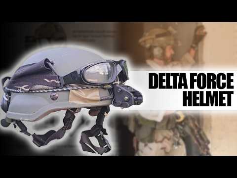 How to Make your BORING Airsoft Helmet into a DELTA FORCE Replica | CAG Helmet Tutorial