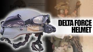 How to Make your BORING Airsoft Helmet into a DELTA FORCE Replica CAG Helmet Tutorial