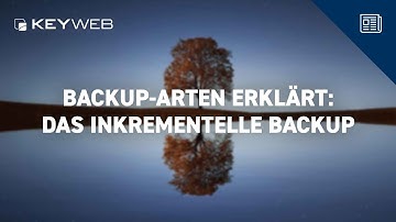 Backup-Arten erklärt: Was ist ein Inkrementelles Backup?