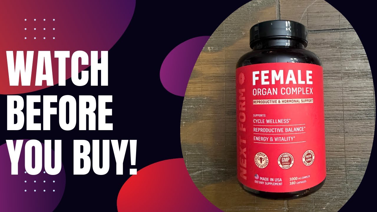 Review of this Beef Organ Supplement for Women