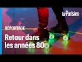  ambiance bote de nuit sur des patins  roulettes   le retour en force du roller disco