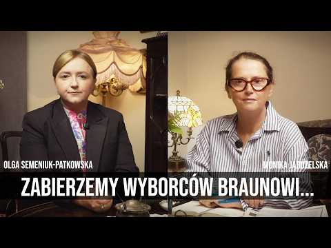 Olga Semeniuk-Patkowska ● PiS probably doesn't want to win ● The President is authentic and natural