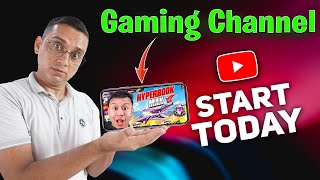 How to Start a GAMING Channel on YouTube? Fast Growing Tips