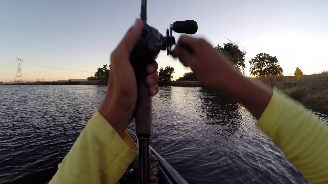 California Delta Kayak Fishing - Bassin in Holland Tract