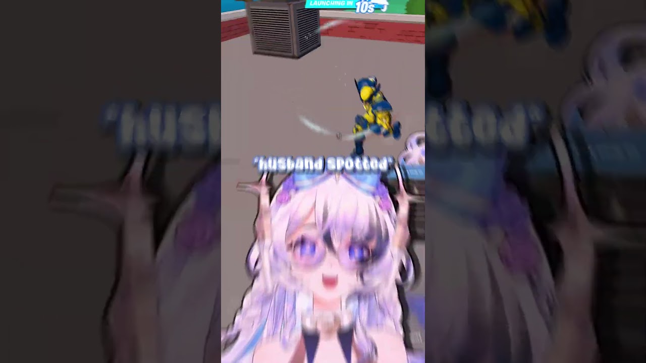 A Cute Fortnite Date!!! #fortnite #vtuber #envtuber #wolverine #funny #fortniteclips #twitch
