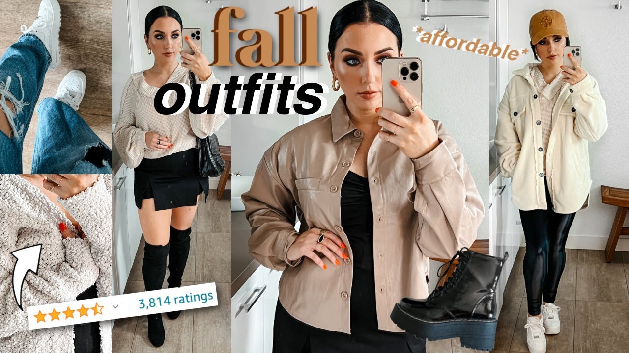 WHAT I WORE THIS WEEK, FIVE AUTUMN OUTFITS