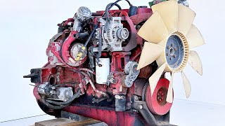 P-502387 | 2009 Cummins ISB, ENGINE ASSEMBLY-