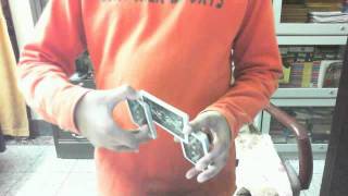 5 card display: Tutorial