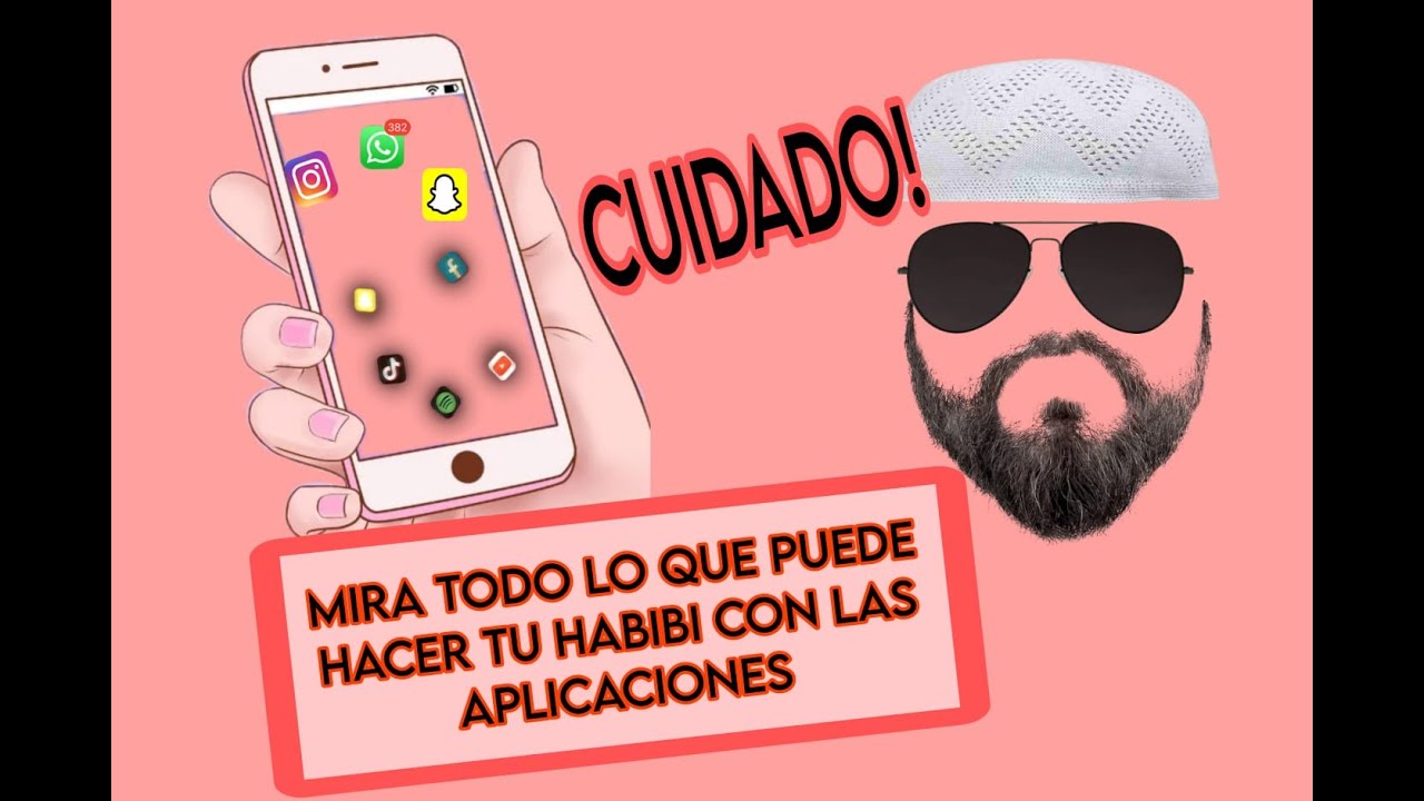 MIREN LO QUE LOS HABIBIS PUEDEN HACER APPLICACIONES / CUIDADO!