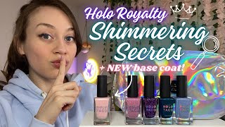 Holo Taco’s Holo Royalty Shimmering Secrets Set  Swatches, SO many Comparisons + Review!
