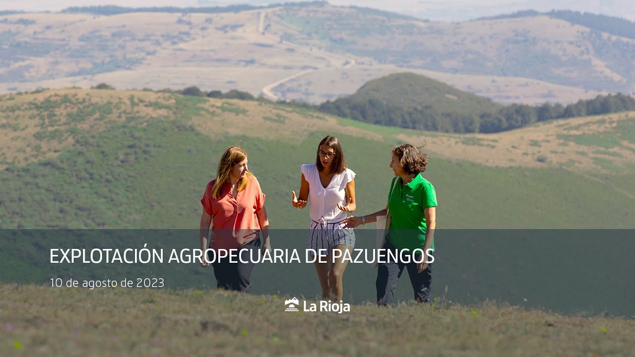 Visita a la explotación agropecuaria de Pazuengos