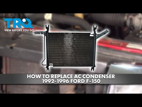How to Replace AC Condenser 1992-1996 Ford F-150
