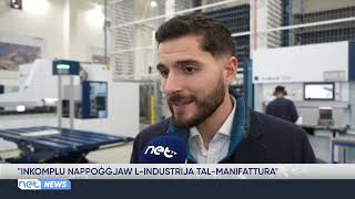 Download Lagu “Inkomplu nappoġġjaw l-industrija tal-manifattura” – Alex Borg MP3