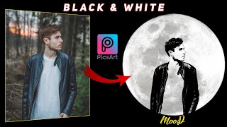How to Create moon Effects facebook and instagram photo| Picsart Tutorial #viraldp #mooneffects screenshot 2