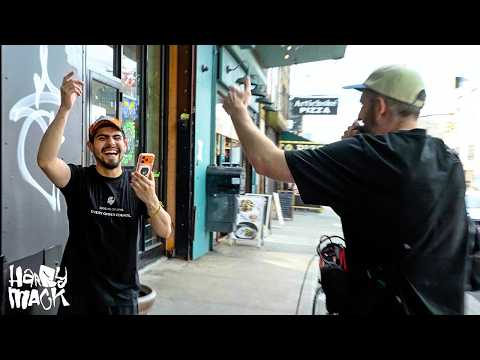 Bars Got Bushwick Dancing | Harry Mack Freestyle (NYC)