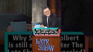Why is Stephen Colbert still smiling after The Late Show was canceled His astonishing net worth