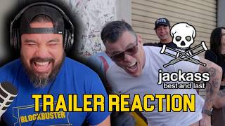 The NOSTALGIA Hit HARD Watching This… | Jackass Best and Last Trailer Reaction