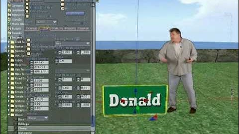 Second Life Textures Tutorial: Week 4 Skills Demo