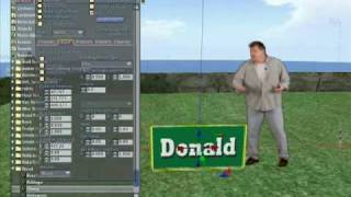 Second Life Textures Tutorial: Week 4 Skills Demo