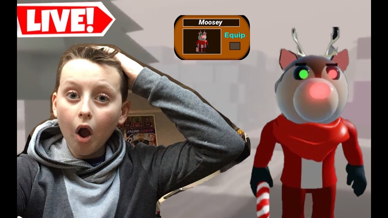 PIGGY CHRISTMAS EVENT UPDATE 2 HAPPENING NOW... [NEW SKIN] YouTube