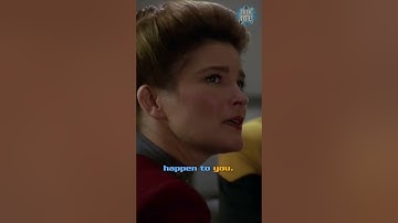 Janeway reflects to Kim from "Emanations" #startrek #voy #scifi #shorts #foryou #janeway