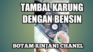 Cara Tambal Karung Dengan Bensin By Botam