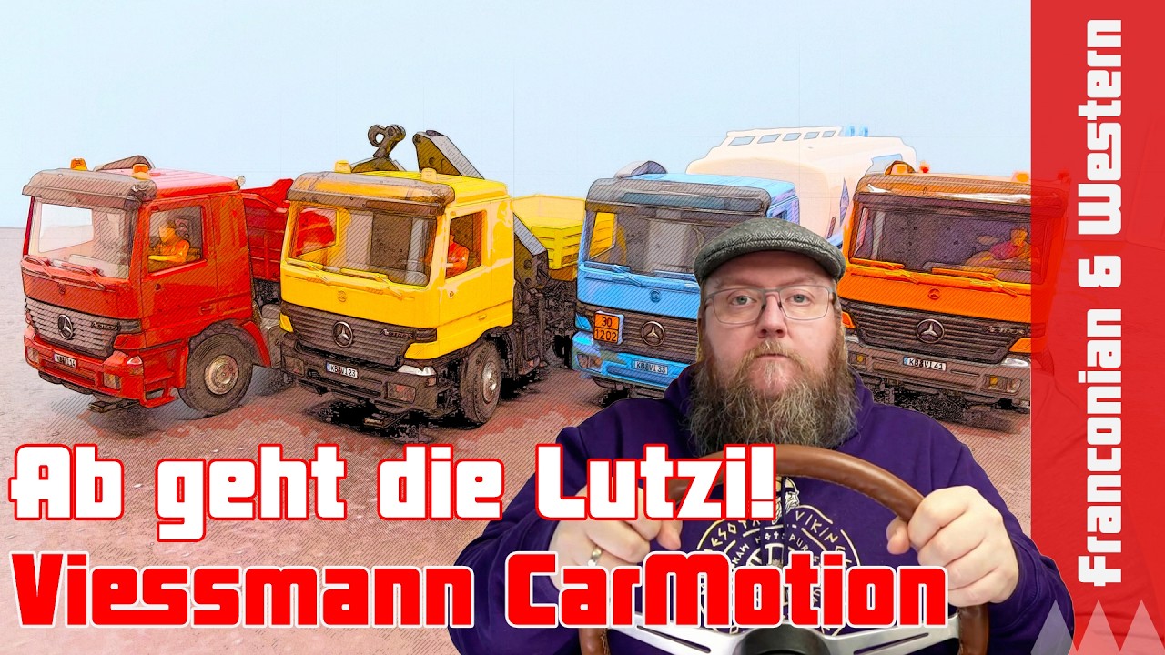 F&W253: Viessman CarMotion: Es geht endlich los!