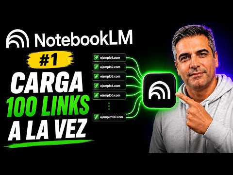 Miniatura: NotebookLM para gerentes: carga múltiples fuentes en segundos