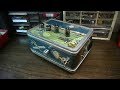 Lunchbox Guitar Amp from Old Tape Recorder Parts