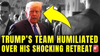 🚨BREAKING: Iran Just CALLED TRUMP'S BLUFF - He ADMITS DEFEAT