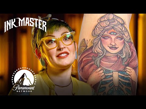 Fantasy Ladies & American Traditional Tattoos 🧚‍♀️ Grudge Match