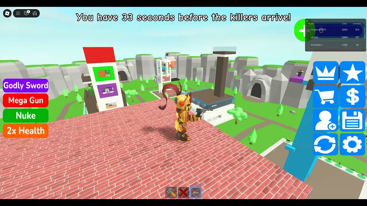 preživljavanje od amongasa