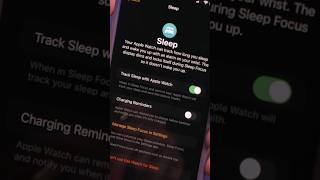 Setting Up Apple Watch Sleep Tracking