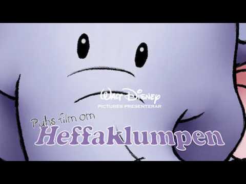 Puhs film om Heffaklumpen (2005) Svensk trailer VHS