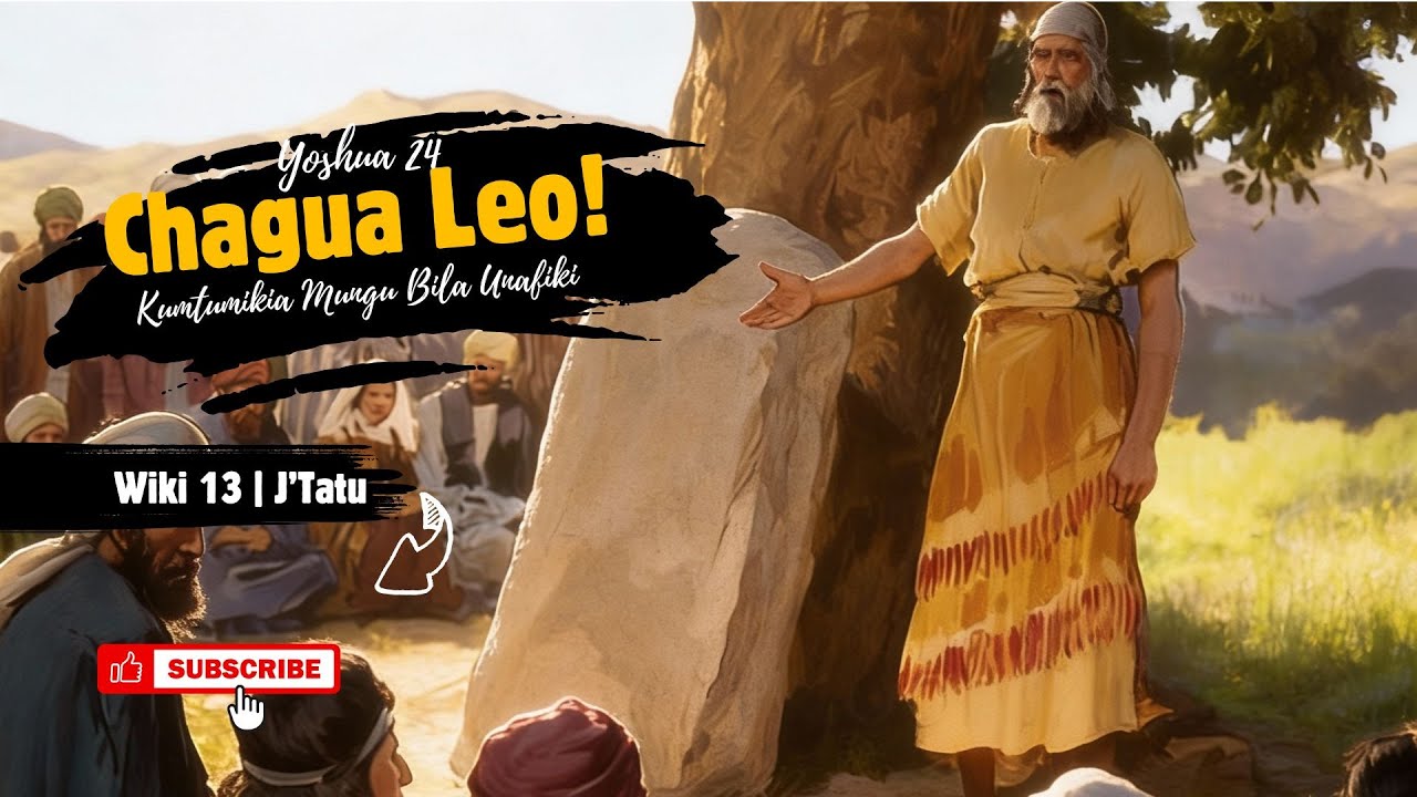 Kumtumikia Mungu Bila Unafiki — Chagueni Leo | Desemba 22, 2025