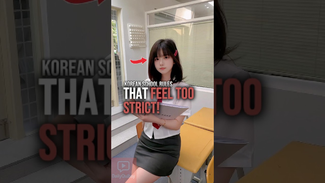 Things That Are Banned in Korean Schools