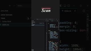 Watch Till End how to Create This Using Just Html and Css #shorts