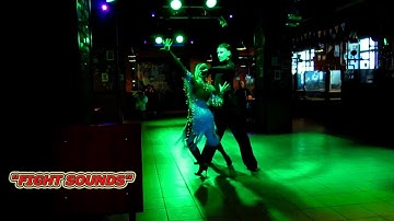 Алексей и Марина- Румба  Территория Танца Ярославль спортивные бальные латина Москва Санкт-Петербург