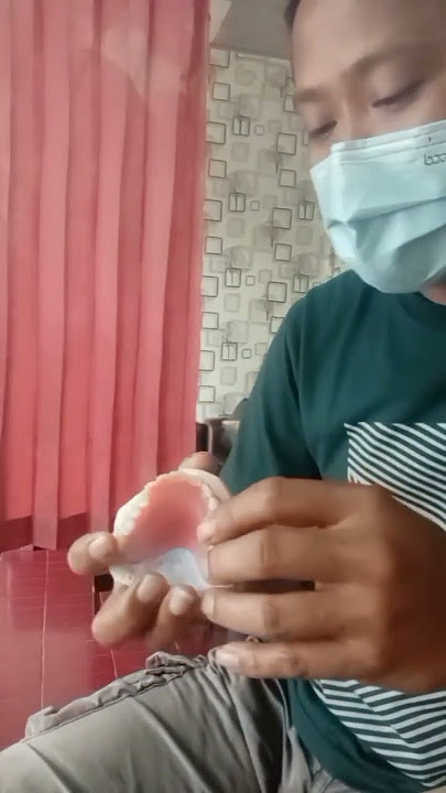Tutorial cara memakai Lem gigi palsu/GTL ato GTSL